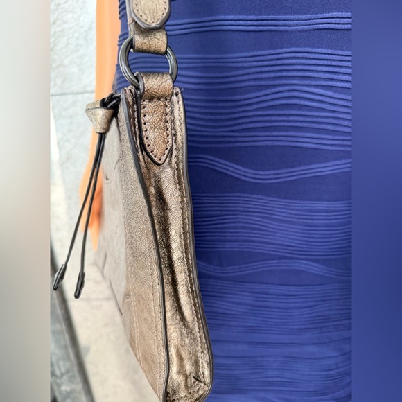 Frye Shimmering Bronze Shoulder Bag - Picture 15 of 16